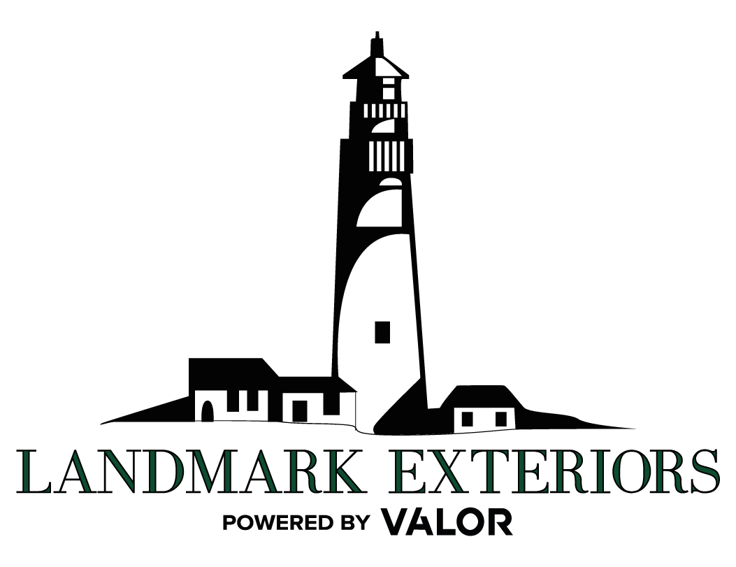 Landmark Exteriors Logo